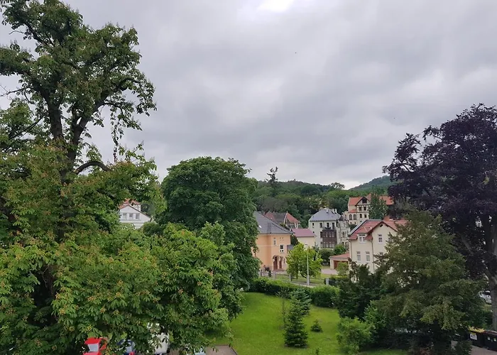 아파트 Villenviertel 아이제나흐